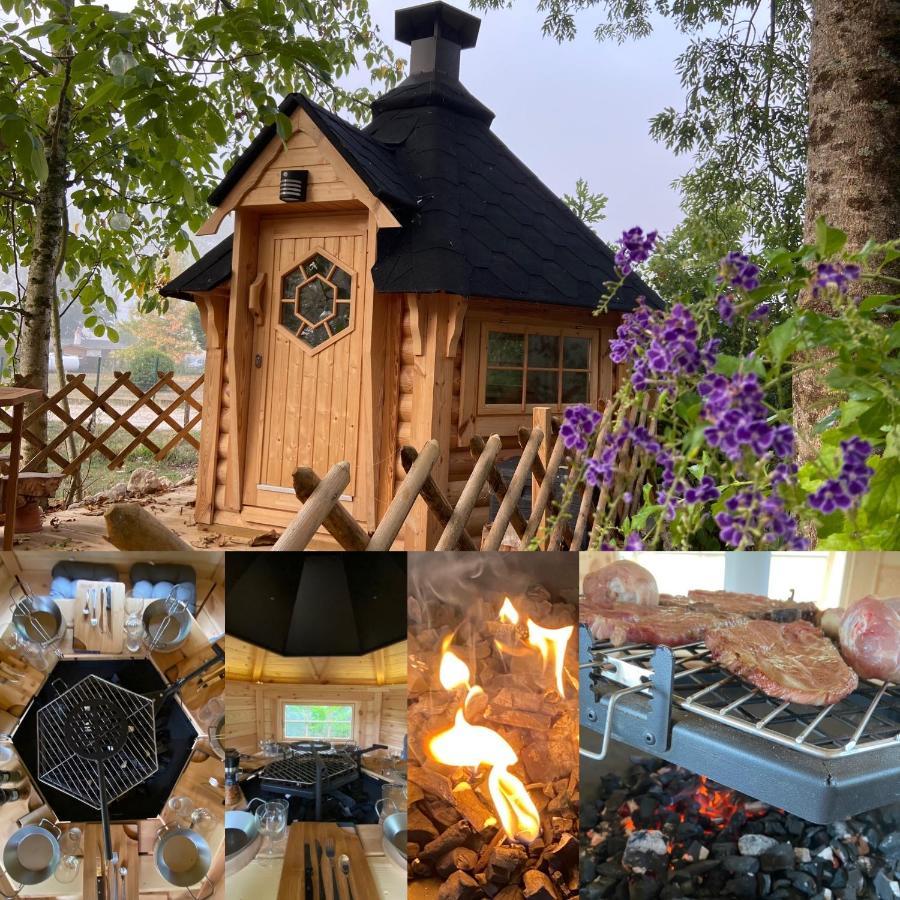 Cottage-Gite & Jacuzzi - Chez Flo & Marc Chouzy-sur-Cisse Exteriér fotografie