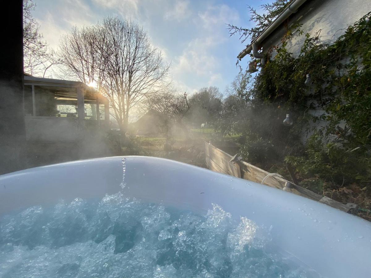 Cottage-Gite & Jacuzzi - Chez Flo & Marc Chouzy-sur-Cisse Exteriér fotografie