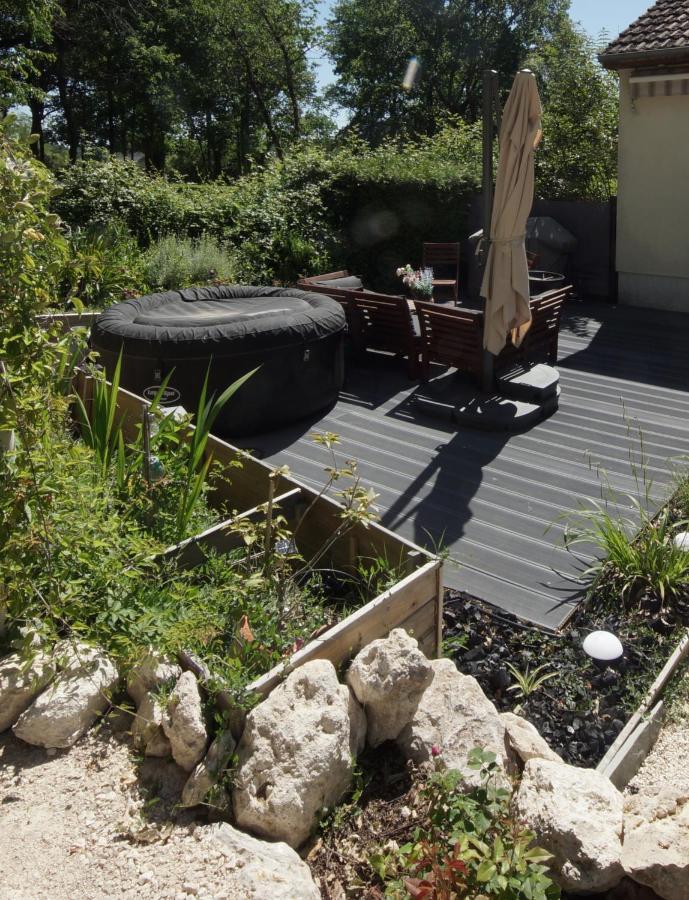 Cottage-Gite & Jacuzzi - Chez Flo & Marc Chouzy-sur-Cisse Exteriér fotografie