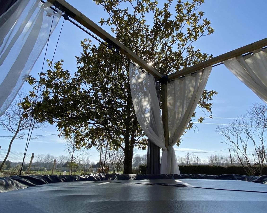 Cottage-Gite & Jacuzzi - Chez Flo & Marc Chouzy-sur-Cisse Exteriér fotografie