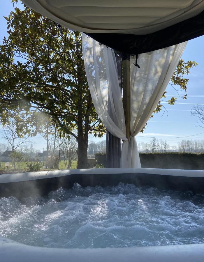 Cottage-Gite & Jacuzzi - Chez Flo & Marc Chouzy-sur-Cisse Exteriér fotografie