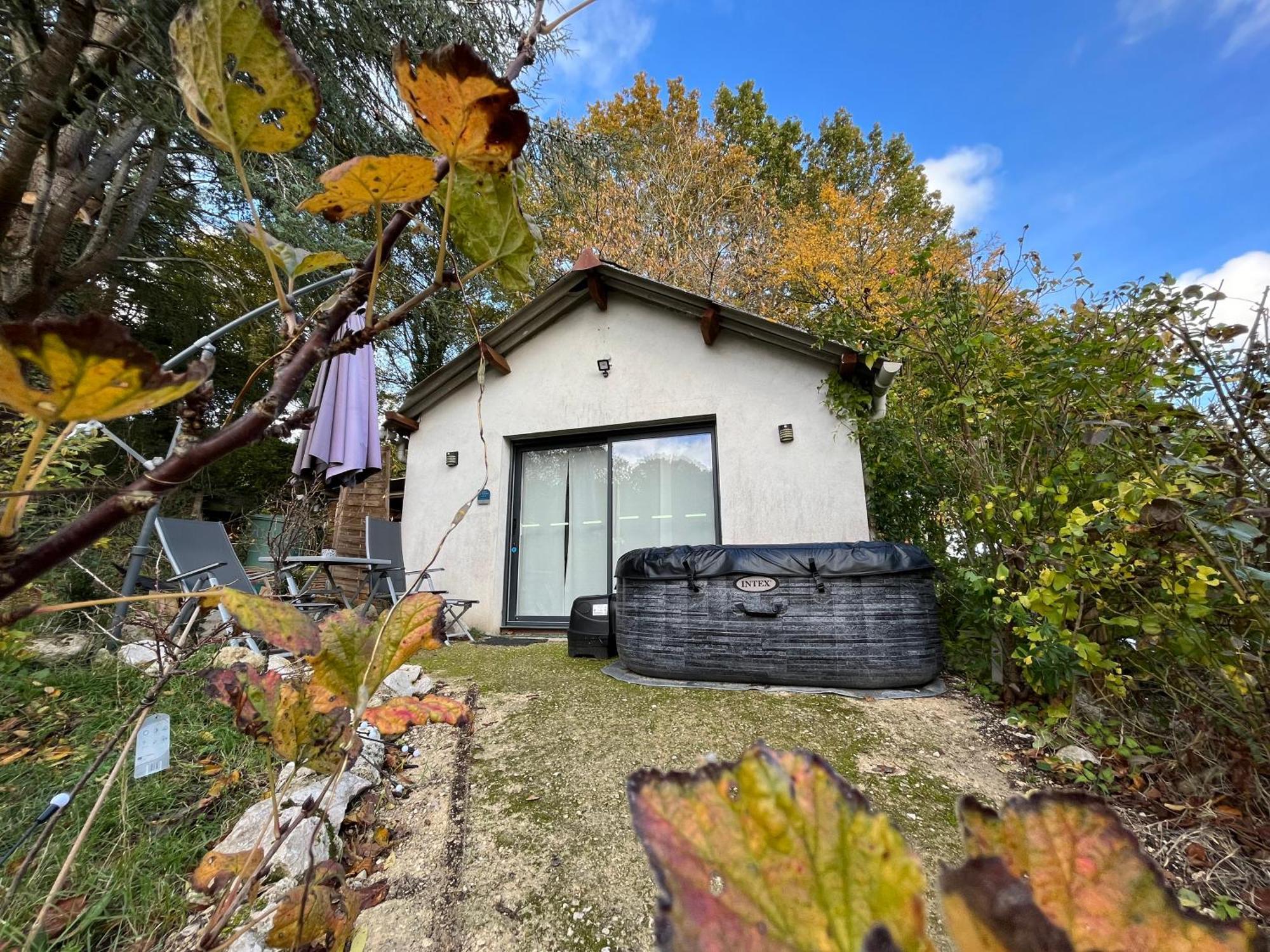Cottage-Gite & Jacuzzi - Chez Flo & Marc Chouzy-sur-Cisse Exteriér fotografie